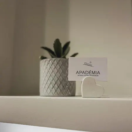Appartement Apademia Luxury