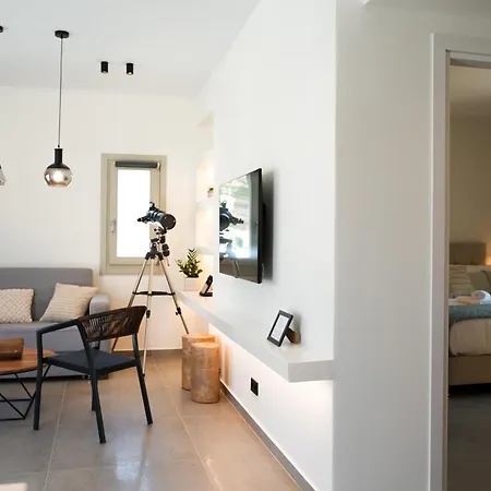 Appartement Apademia Luxury Skyros
