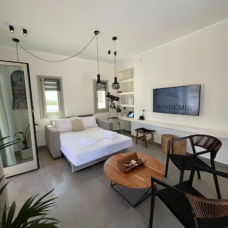 Apademia Luxury Apartamento *