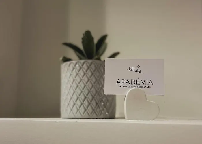 Apartment Apademia Luxury