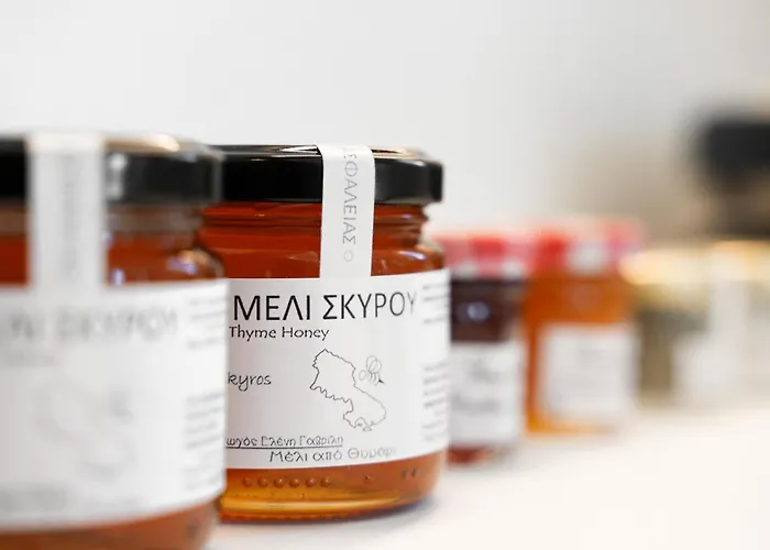 Apademia Luxury Apartment Skyros